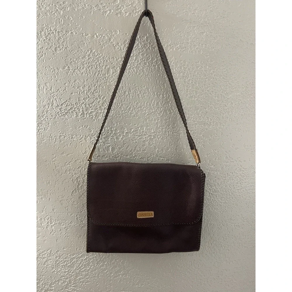 Consuela Isabel Around Town‎ Medium Size Leather Handbag Purse